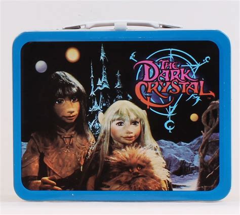 dark crystal metal lunch box|Dark Crystal Lunchbox .